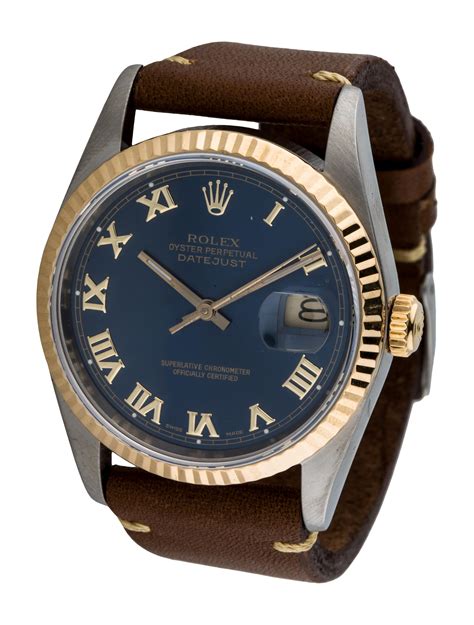 rolex oyster perpetual brown leather|rolex oyster perpetual price.